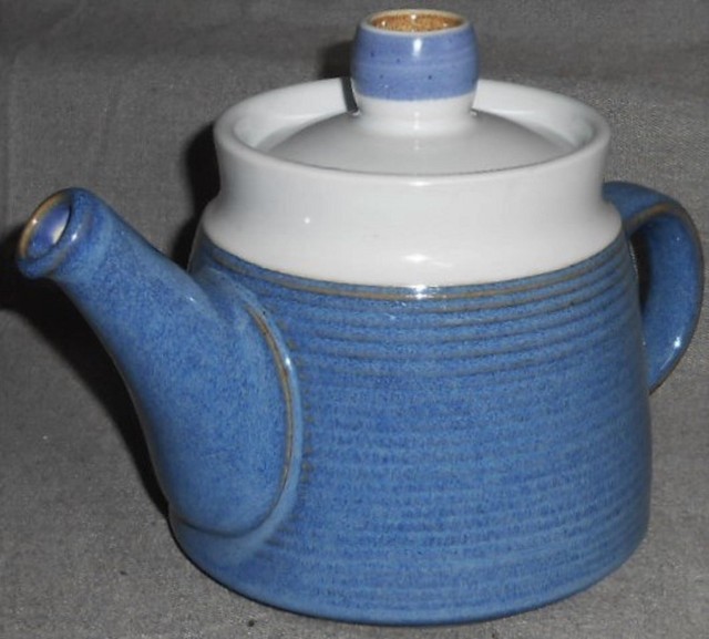 Denby CHATSWORTH PATTERN 3 Cup Teapot w/Lid MADE IN ENGLAND eBay