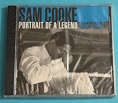 Portrait of a Legend 1951-1964 by Cooke, Sam (CD, 2003) for sale