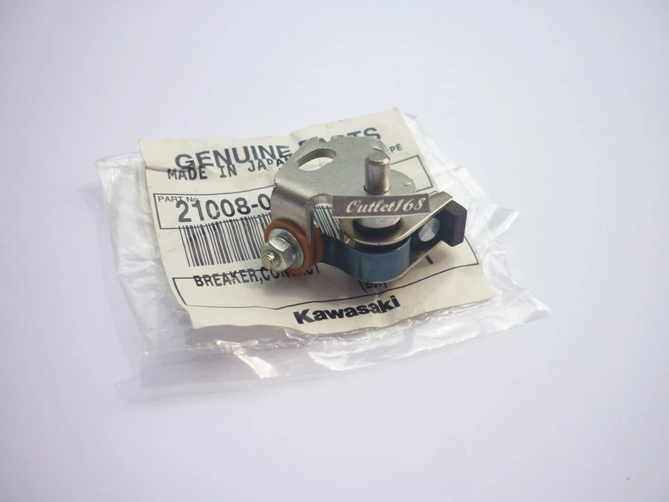 Punto de interruptor de contacto OEM Kawasaki G7 G5 KH100 G3 G3SS G3TR F8 KE100 KE125 G4TR Foto 2 de 4