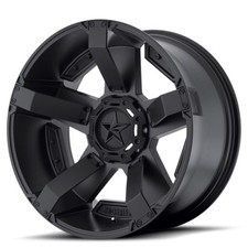 18 Inch Black Rims Wheels Toyota Tacoma 4runner 6 Lug Xd Series Rockstar 2 Xd811