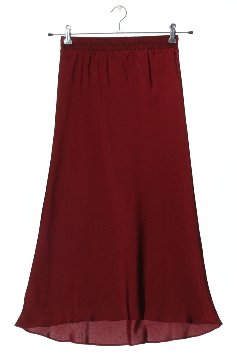 ANGE Jupe taille haute Dames T 38 rouge style d contract eBay