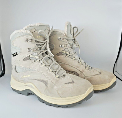 Lowa Arona GTX ws  Grey Gore-Tex Boots Sz 8 Women's 420532
