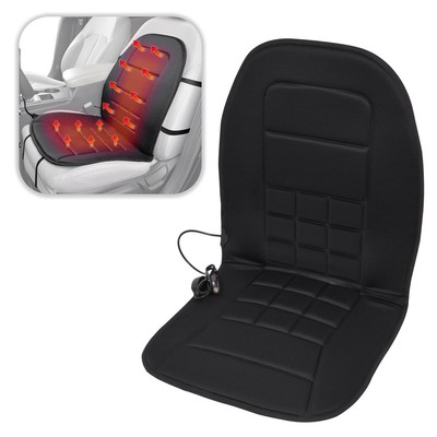 Heated Car Seat Cushion For Back Pain Cold Weather Pet Anxiety