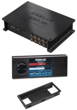 HELIX DSP.3S High-Res 8-Ch DSP + DIRECTOR Touchscreen Remote + DMP Mounting NEW