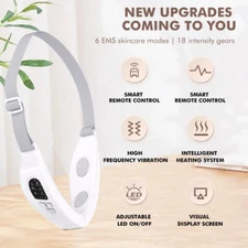 Facial Lifting Device LED Photon Therapy Face Slimming Massager V-Line Machine