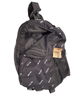 Victoria\'s Secret Convertible Backpack with Pouch Victoria Secret Pink CONVERTIBLE WEEKENDER DUFFLE BACKPACK  main image 2