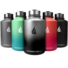 64oz Hydro Cell Wide Mouth Stainless Steel Water Bottle