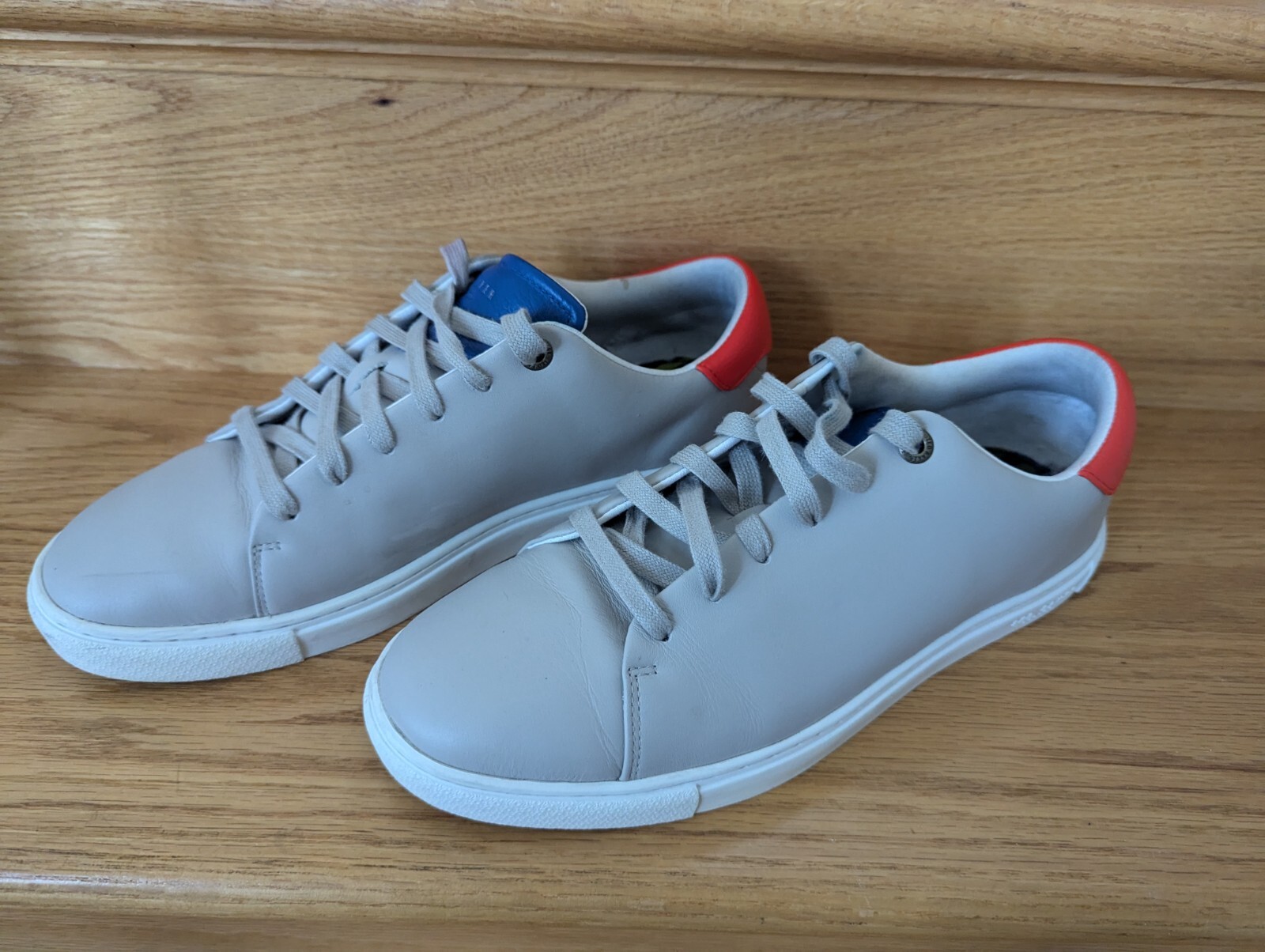 SAOLA Sneakers uomo Ted Baker grigio Leepow taglia US 10