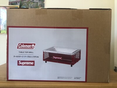 バーベキュー・調理用品 Supreme Coleman Charcoal Grill Red Supreme®/Coleman® Charcoal Grill – Supreme