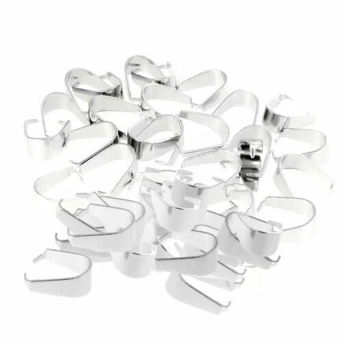Stainless Steel Jewellery Connectors & Bails