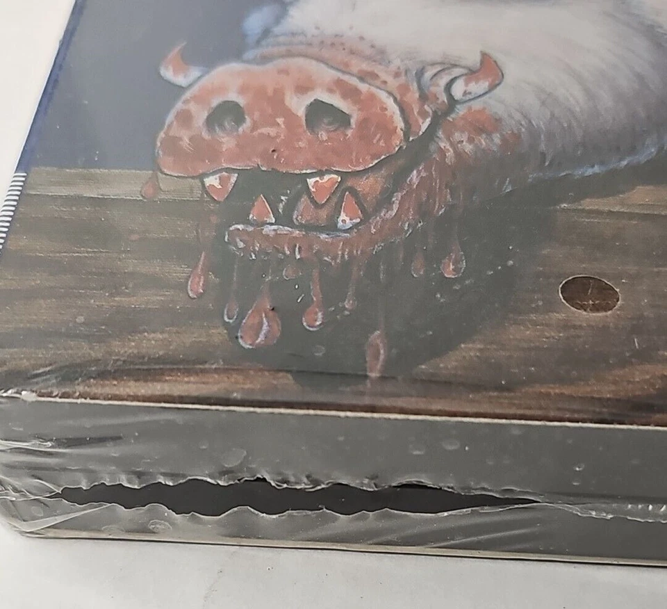 Pigs Cult Classic Horror Movie VHS Tape Simitar 1973 #6096 New VTG - Image 3 of 4