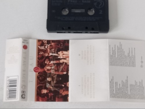 T'PAU RAGE CASSETTE TAPE - Picture 5 of 7