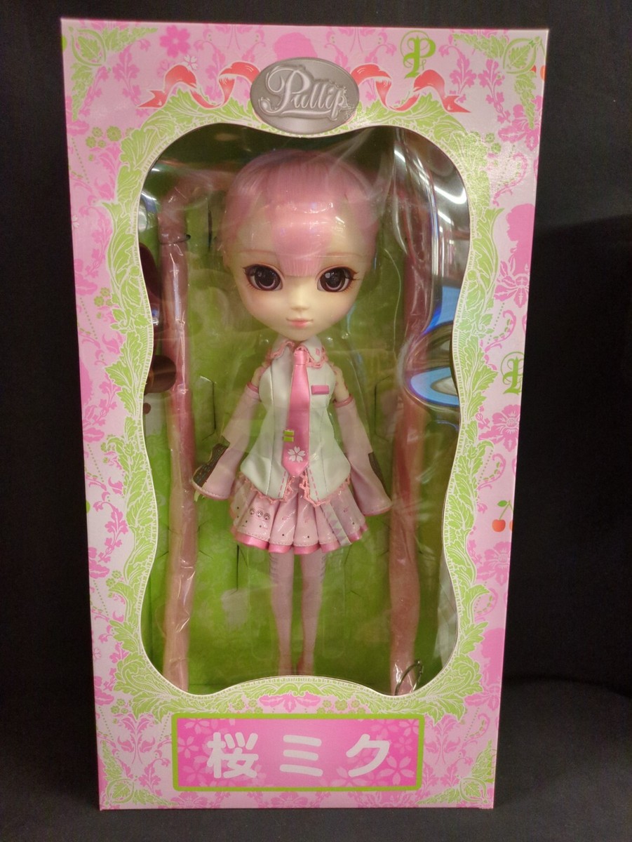 Pullip P-122 Sakura Miku Hatsune Doll Vocaloid cherry