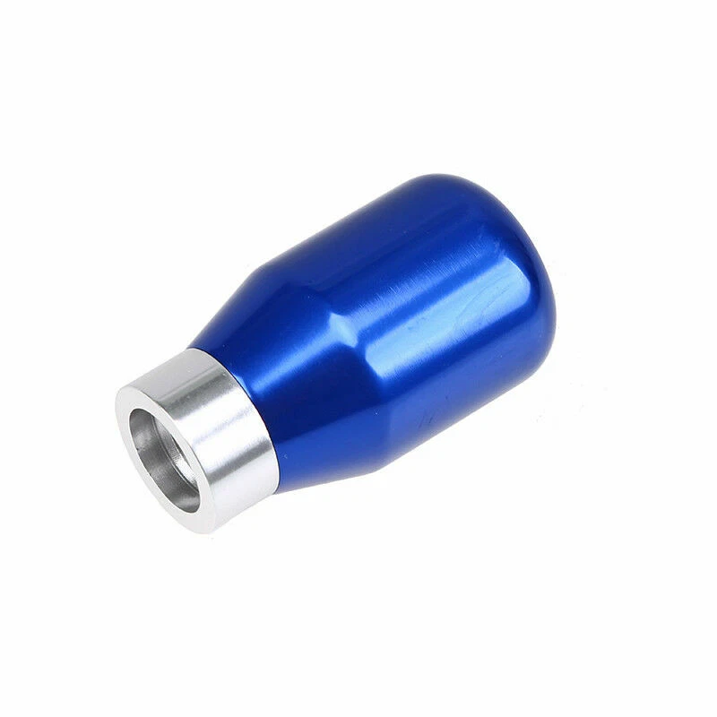 Botão de câmbio manual universal para carro alavanca de câmbio cabo cabeça alumínio - Imagem 3 de 4