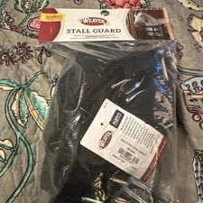 Weaver Stall Guard Black Poly adjustable 36-48 " wide x 18" high, New