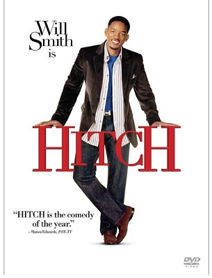 Hitch (DVD, 2005, Full Screen) - **DISC ONLY - NO CASE**
