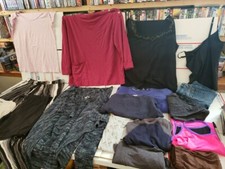 Lot Of 17 Vintage BULK CLOTHING RESELLER Womens/girls T4 400