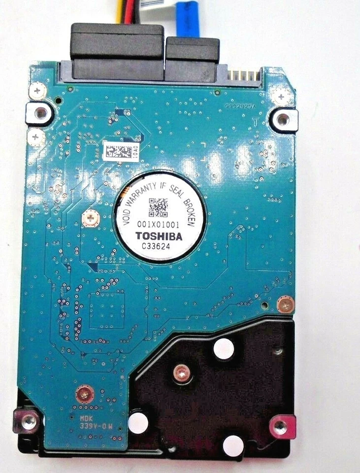 TOSHIBA Internal Hard Drive 250GB, 5400RPM, 2.5", 245213-001, MK2576GSX HDD2J95 - Image 4 of 4