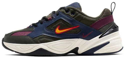 Nike M2K Tekno Navy Sequoia