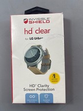 ZAGG InvisibleShield HD CLEAR Screen Protector for LG Urbane 3