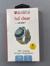 ZAGG InvisibleShield HD CLEAR Screen Protector for LG Urbane 3 