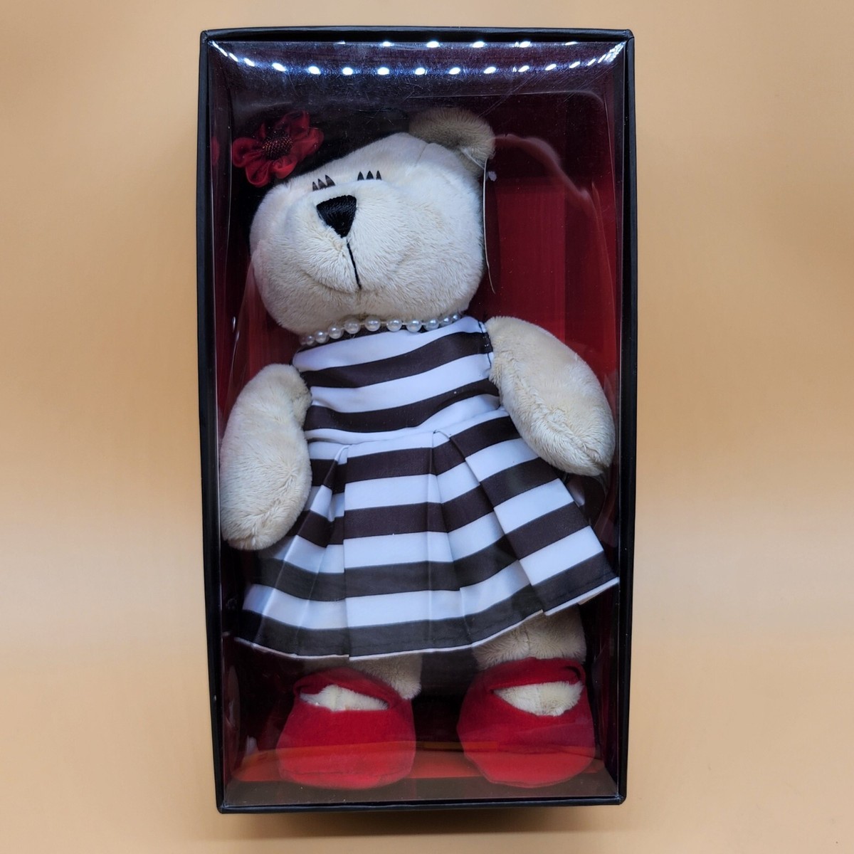 Starbucks 2013 Alice & Olivia by Stacey Bendet Holiday Bear In Box