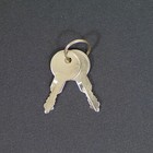 2x Schlüssel Ersatzschlüssel Y013 für Eufab Spinder LAS ProUser Enduro Träger...