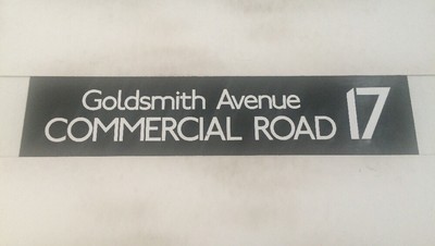 Portsmouth Area Bus Rollo 36'' - 17 Goldsmith Avenue Commercial Road