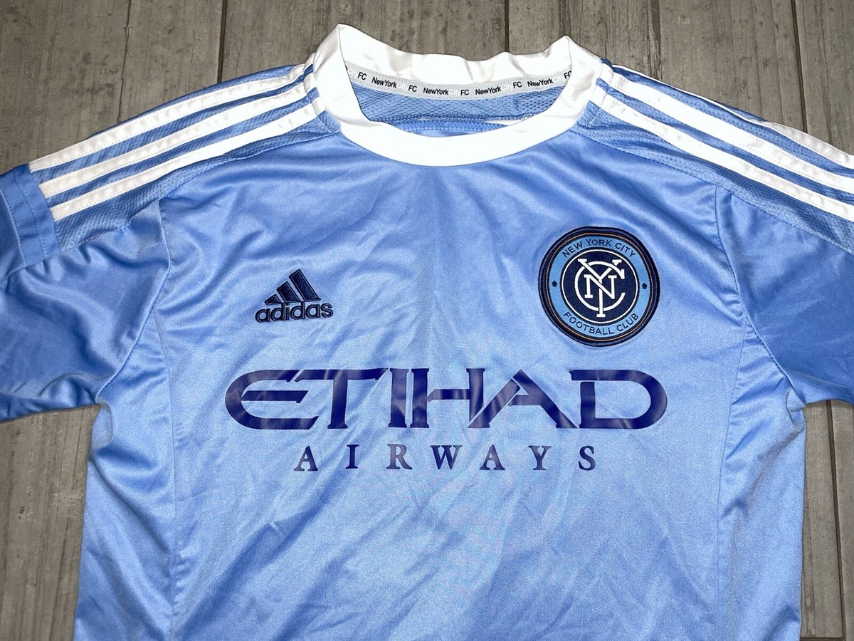 ウェア adidas MLS new york city FC  14/15 Men's adidas New York City FC MLS Travel Hoodie | Finish Line