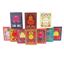 Golden India Backflow Premium Incense Cones by SreeVani Pack for 6 ( 60 Cones)