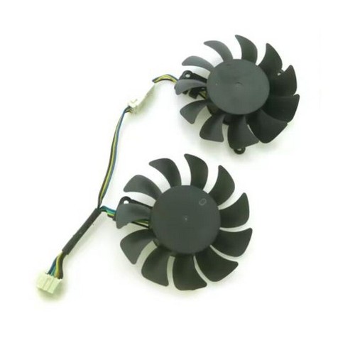 MSI Radeon RX460 RX550 RX560 LP OC Graphics Card Fan Replacement Panel TD128 - Picture 3 of 7