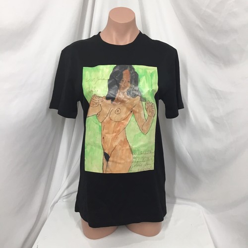 Christopher Kane Body Print Unisex Tee Size S MSRP $325 (C4) - Picture 2 of 7