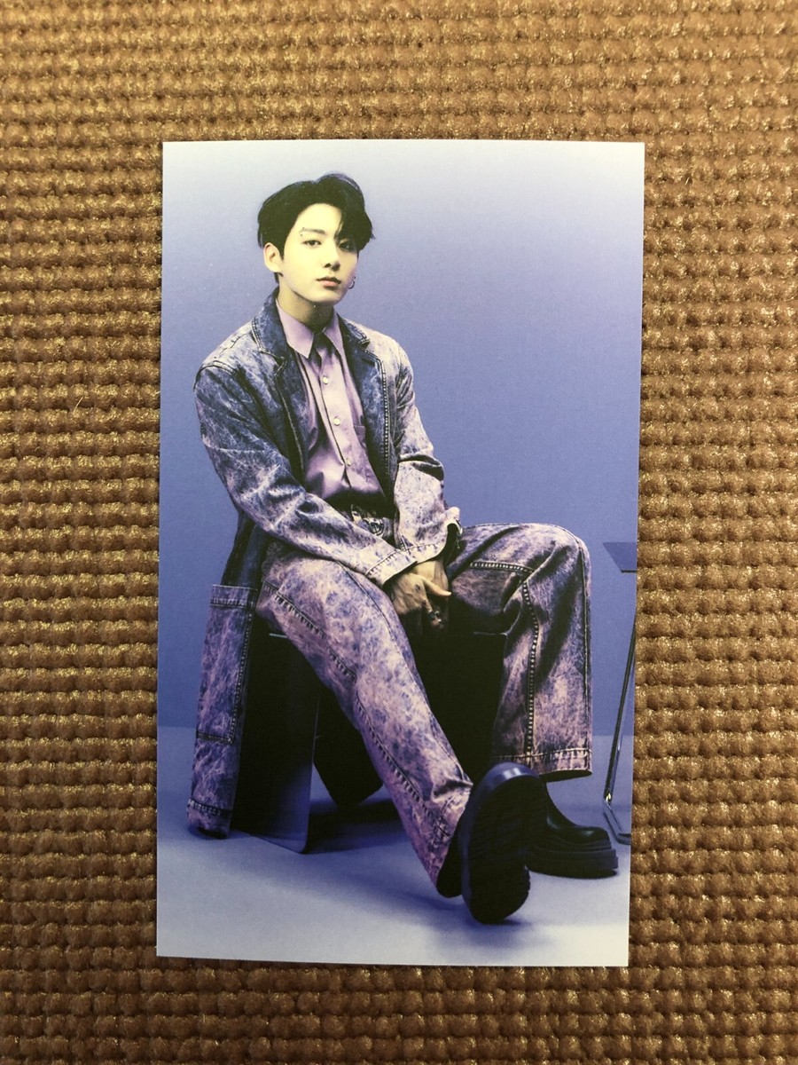 BTS PROOF Collector's Edition AR Photo Card( Jungkook ) | eBay