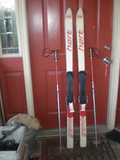 Rare Vintage Hart Gremlin 150 cm Jr Kids Skis...