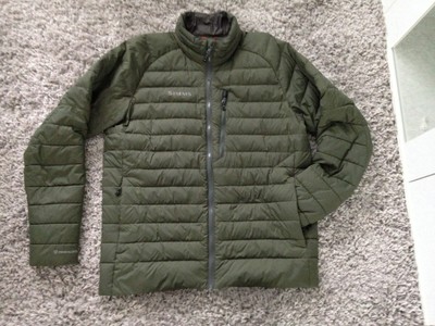 downstream insulated jacket