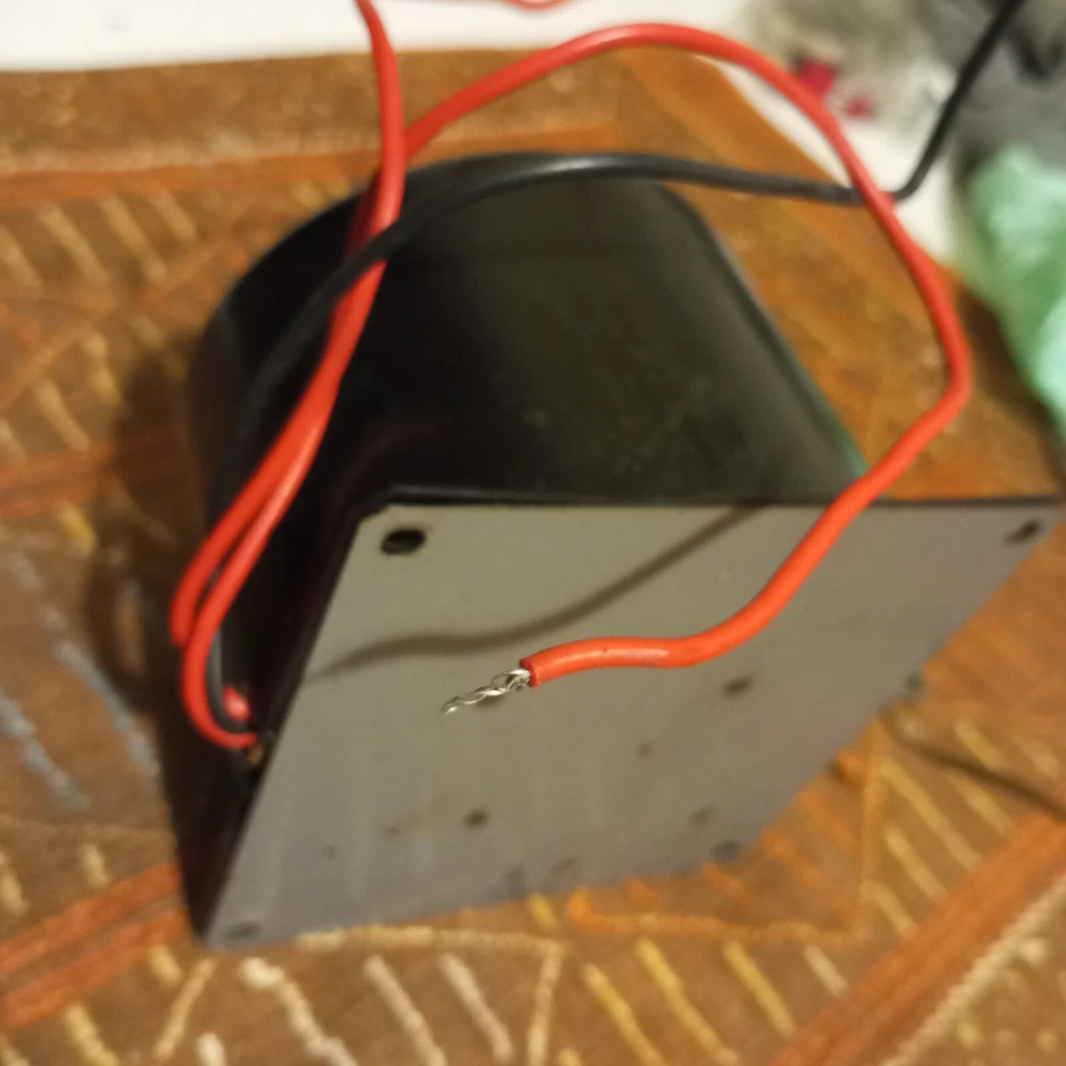 JVC E03617 toroidal transformer 220/28,5 V - for HIFI AMPLIFIERS - Immagine 3 di 4