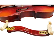 Maple wood Violin Shoulder Rest,  Adjustable for 3/4-4/4 violins