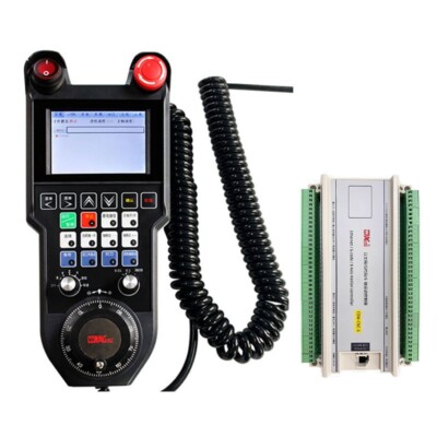 DSP-J2 3-Axis DSP Motion Controller System CNC Motion Controller Handwheel