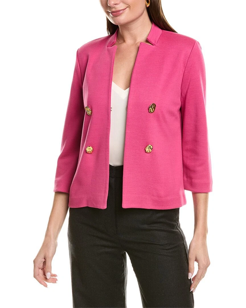 St john wool blend clearance jacket