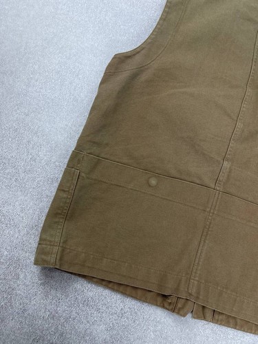 Vintage Hollington Utility Hunting Waistcoat Vest Men’s Size 48 - Picture 8 of 13