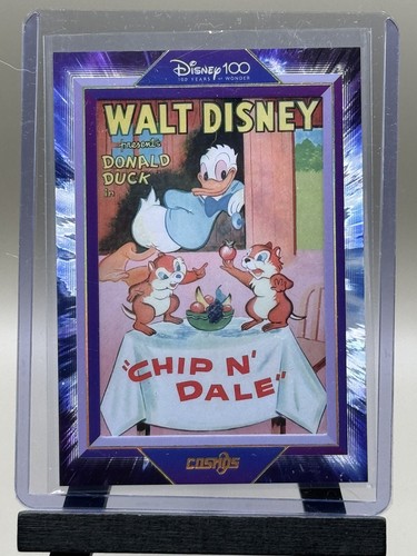 2024 Kakawow Cosmos Disney #CDQ-HB-11 Walt Disney Chip N’ Dale Movie Poster /288