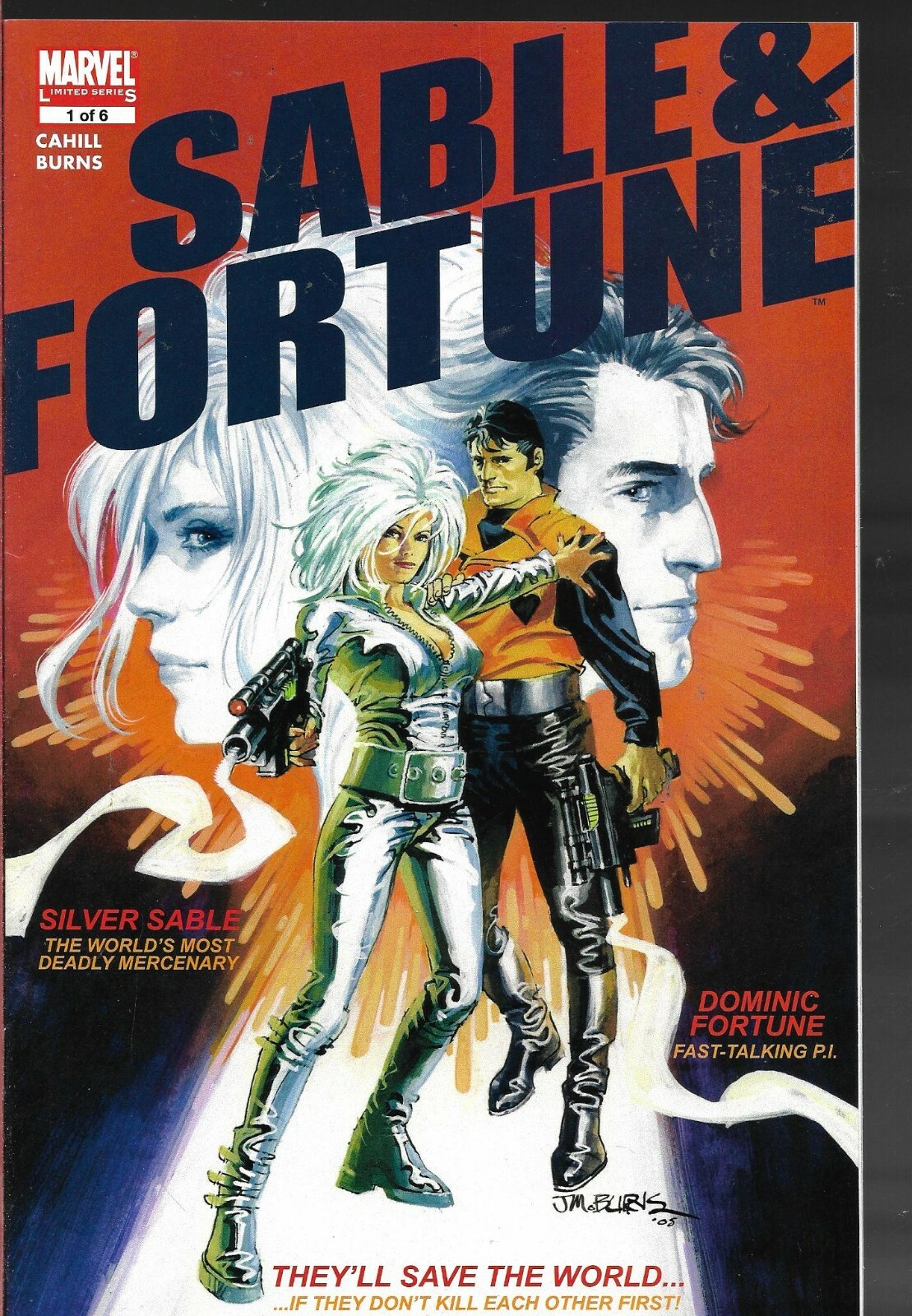 SABLE AND FORTUNE (2006) #1 - Back Issue (S)