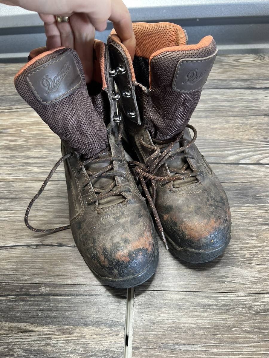 DANNER WOMEN'S SOJOURNER 7” BROWN COMPOSITE TOE BOOTS 18457 DANNER WOMEN'S SOJOURNER 7” BROWN COMPOSITE TOE BOOTS 18457