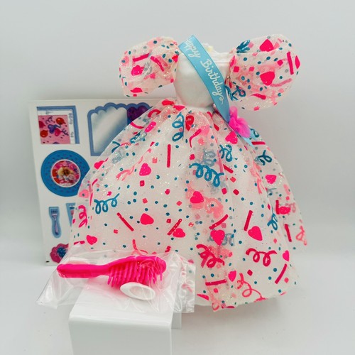Barbie Doll Dress Gown Birthday Party Pink Confetti Dress