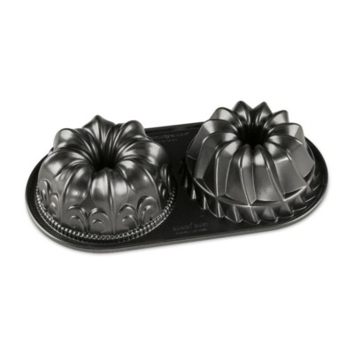 Nordic Ware Duett Bundt Pfanne - Erstellen Sie schöne Kuchen mit zwei Geschmacksrichtungen