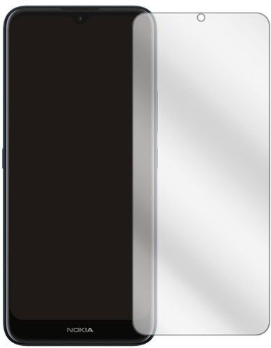 6x Screen Protector for Nokia C20 Protection Crystal Clear dipos - Picture 2 of 5