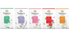 Yardley London Luxury Soap 5 Scents Available 100g 3.5oz EXP 2025