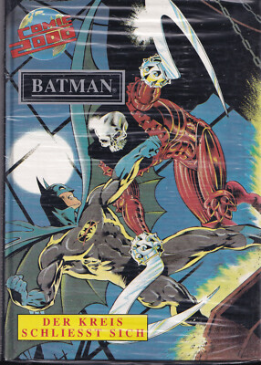 BATMAN Der Kreis schliesst sich, Comic 2000 Nr. 9, Full Circle, Hethke OVP