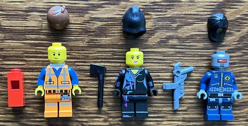 LEGO MOVIE 70801 MELTING ROOM - 100% Complete with Figures and Instructions - Picture 4 of 6