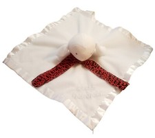 Lamb 11" by 11" Lovey Security Soft Blanket "Bless This Child" Stepping Stones